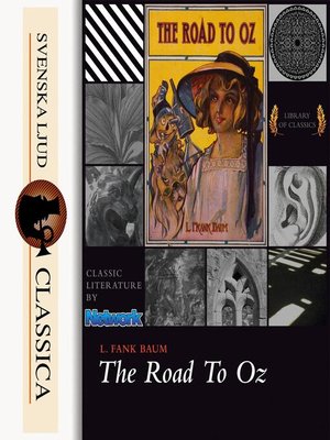 The Road to Oz (unabridged) - Audiobook